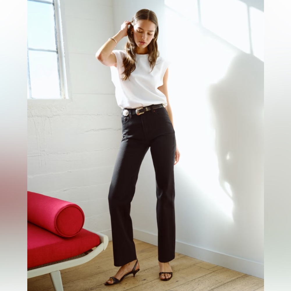 Abercrombie & Fitch 90s Relaxed Jean